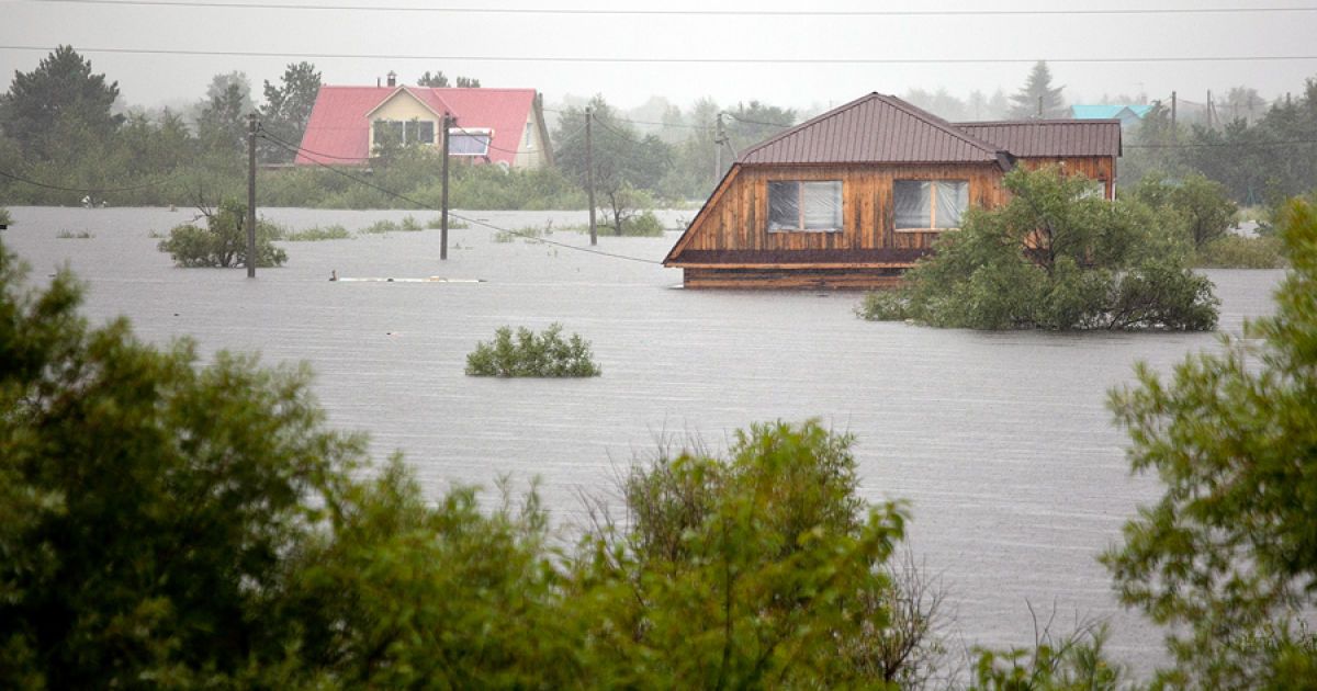 Повінь в Амурській області