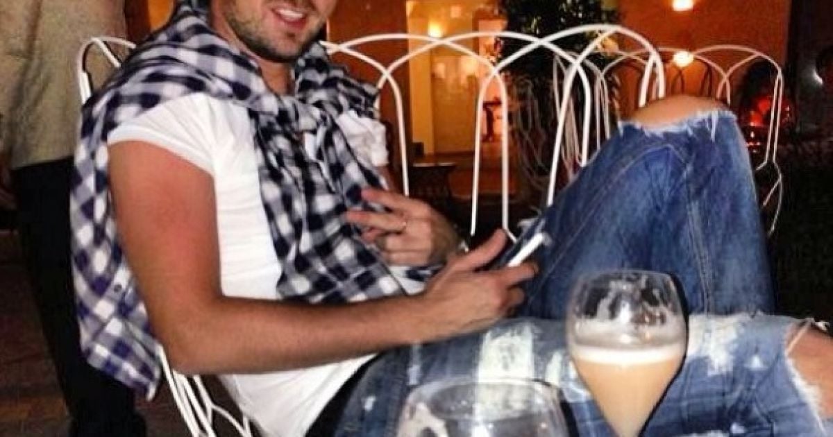 Мілевський відпочиває на Сардинії