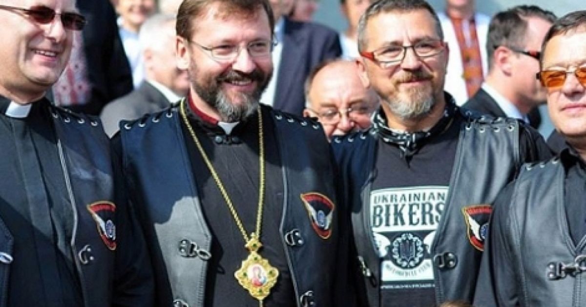 Патріарх УКГЦ став байкером