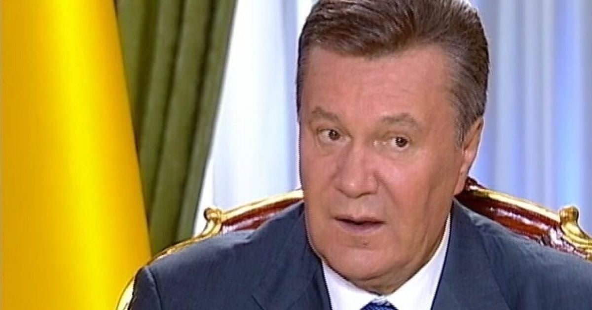 Янукович не признает решение Верховной Рады без регионалов-беглецов