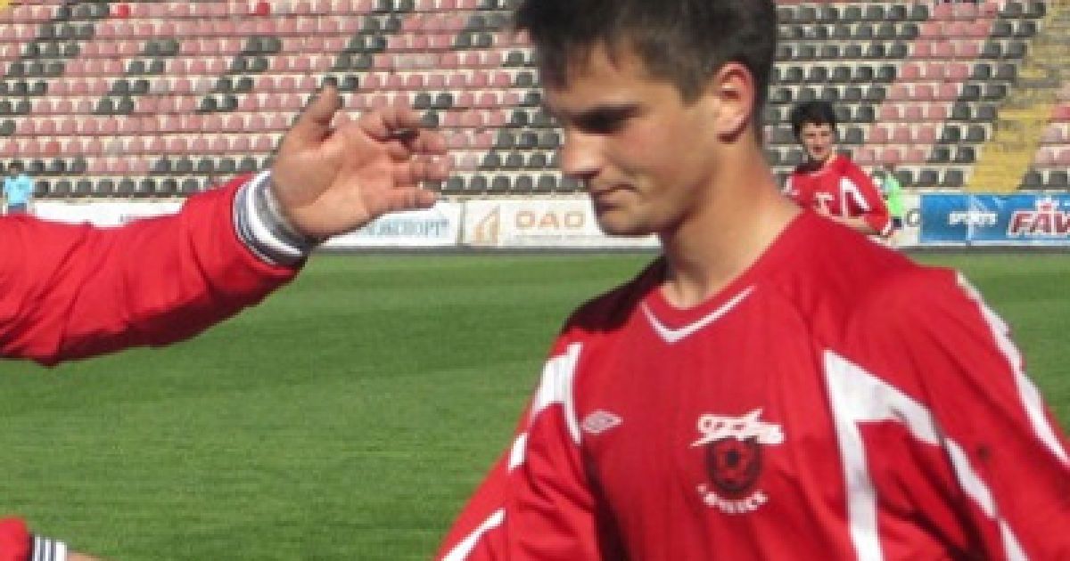 Руслан Степанюк на перегляді у "Металісті"