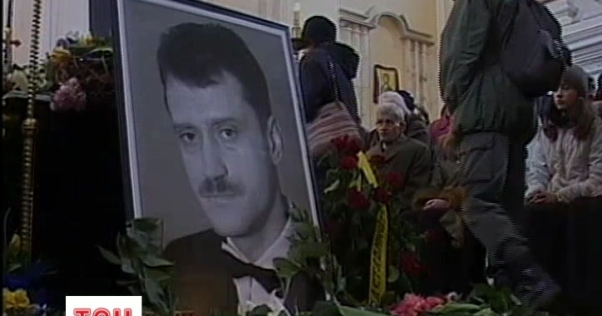Редактор загинув, повертаючись із поминок