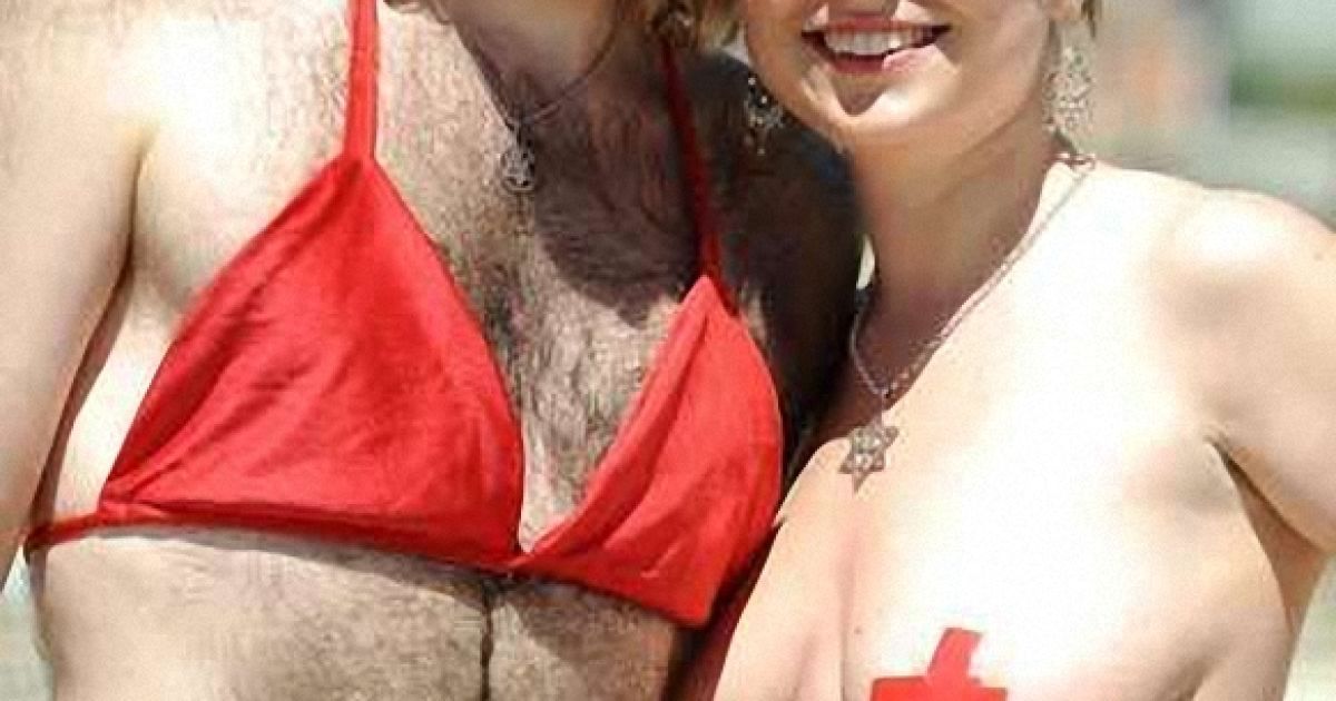 Topless Day в Лос-Анджелесі / © bigpicture.ru