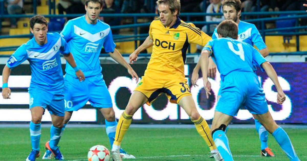 Металіст - Дніпро - 2:1. Ліга чемпіонів їде у Харків