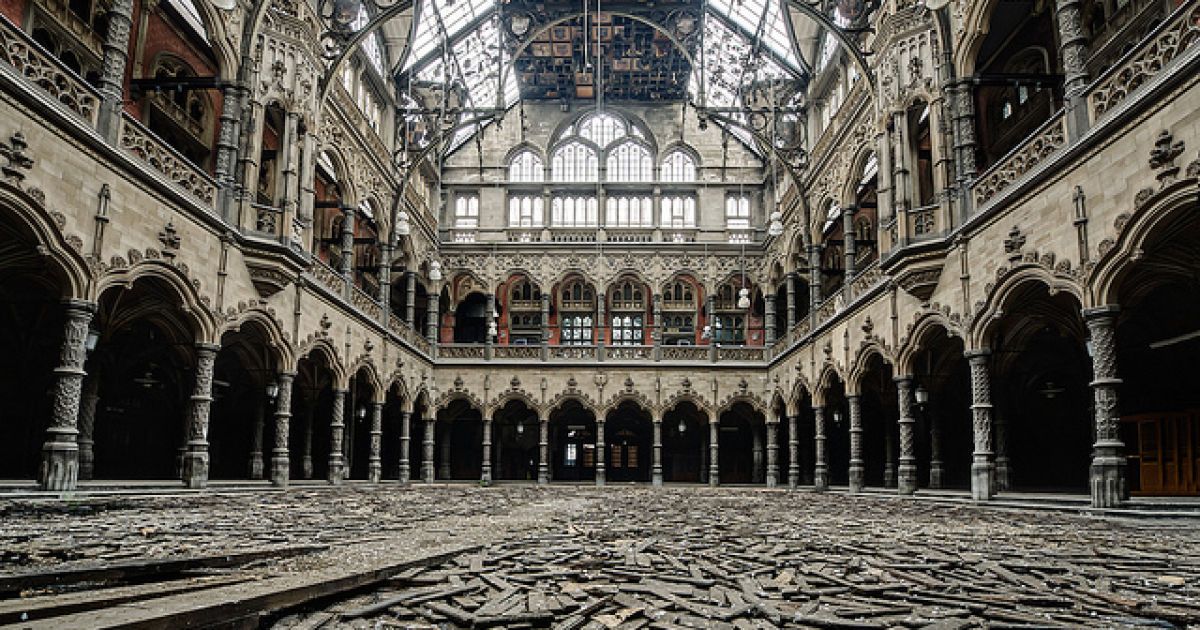 Покинуті міста США. / © Daniel Barter and Daniel Marbaix