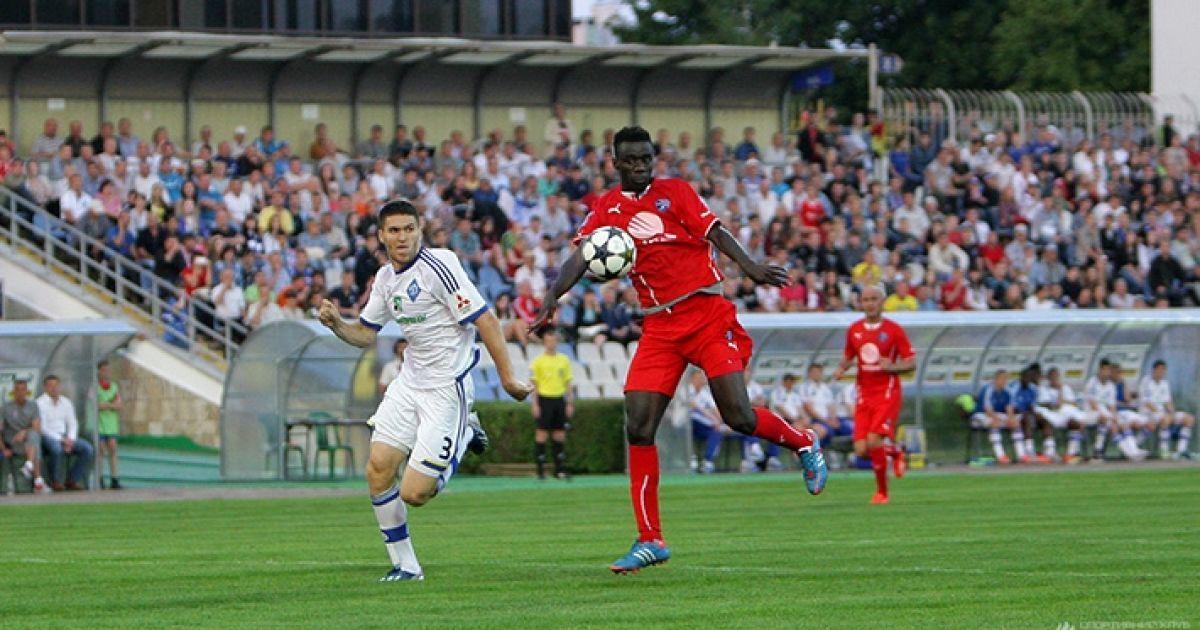 "Таврія" позбавила "Динамо" шанси на друге місце