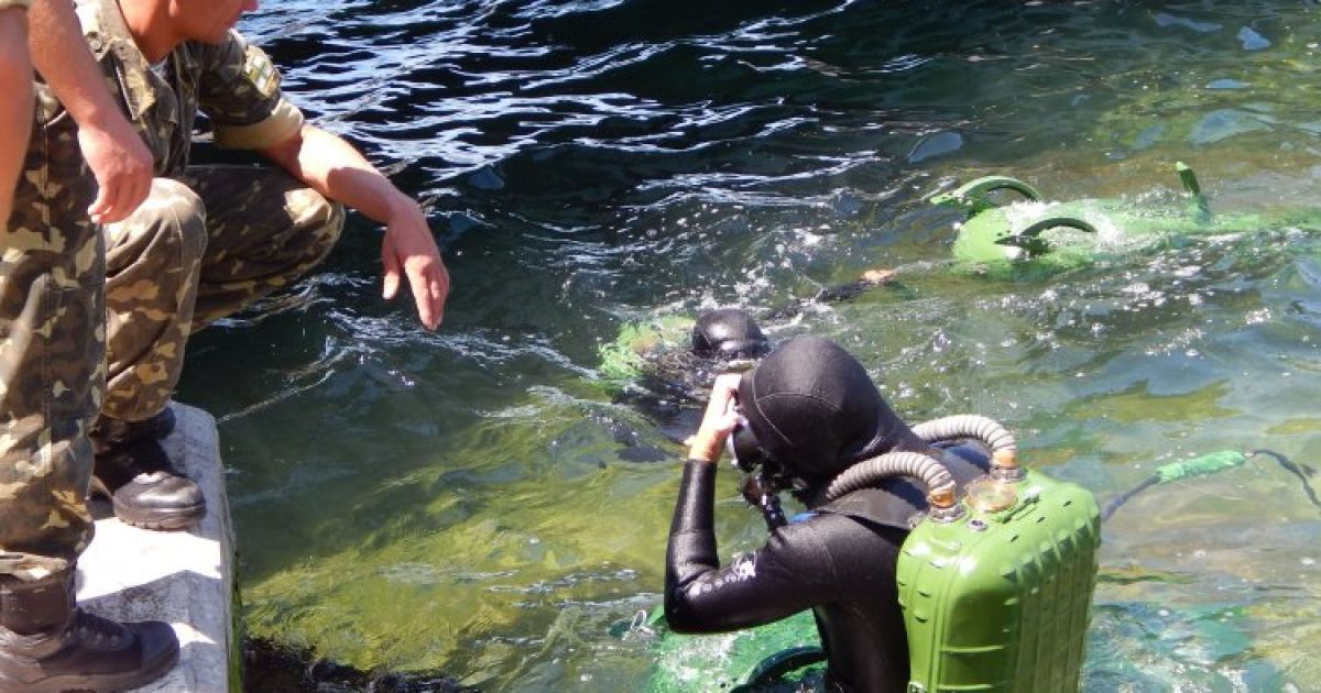 Підготовка до спільного святкування Дня війського-морського флоту ВМС України і Росії / © УНІАН