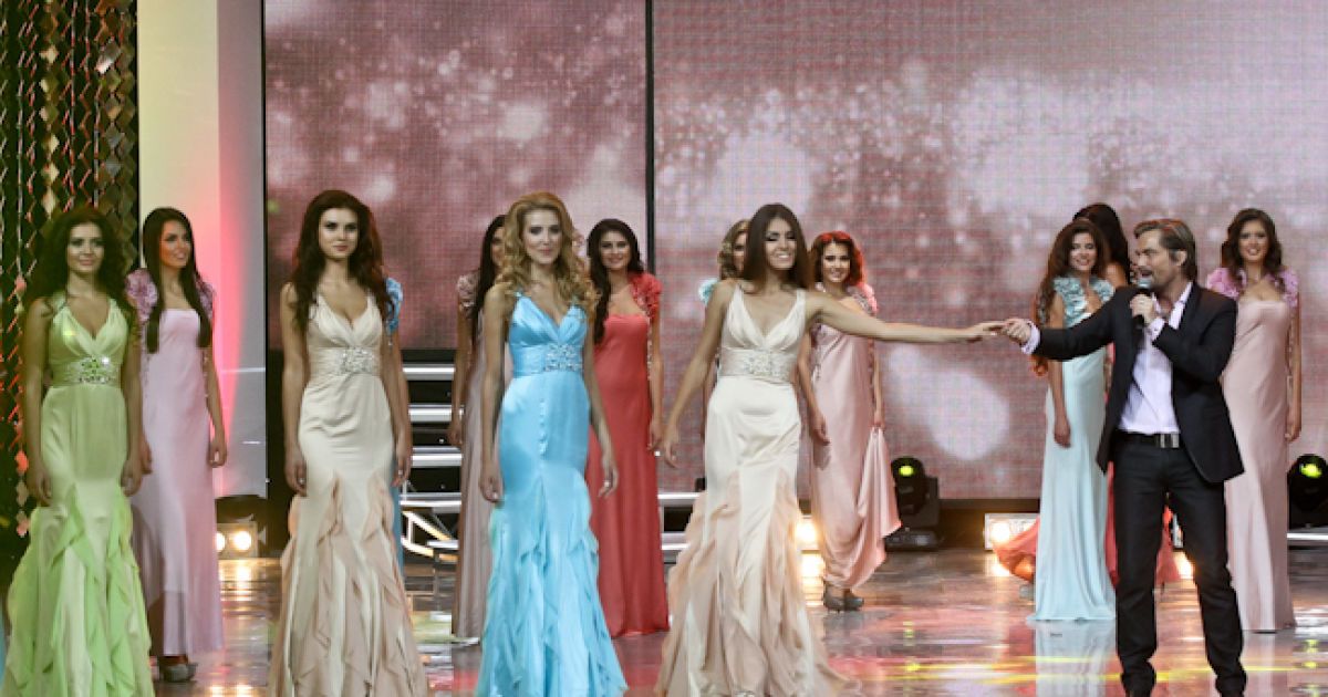 У Києві відбувся гранд-фінал конкурсу Королева краси-2013 / © ЛігаБізнесІнформ