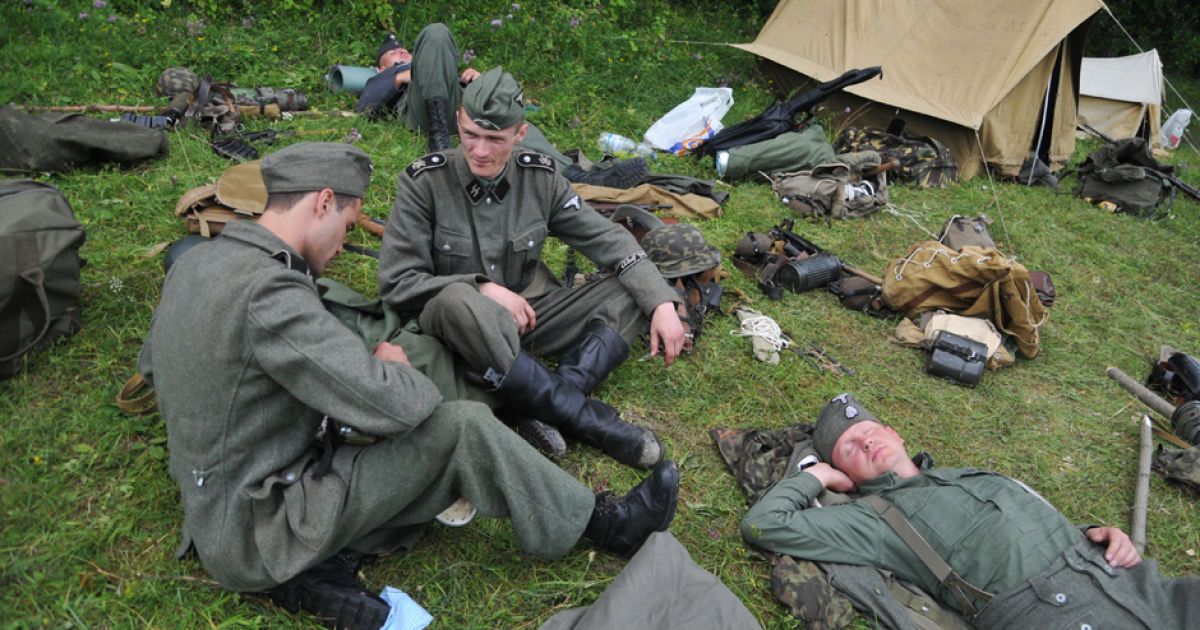 Реконструкція бою під Бродами / © Lenta.ru