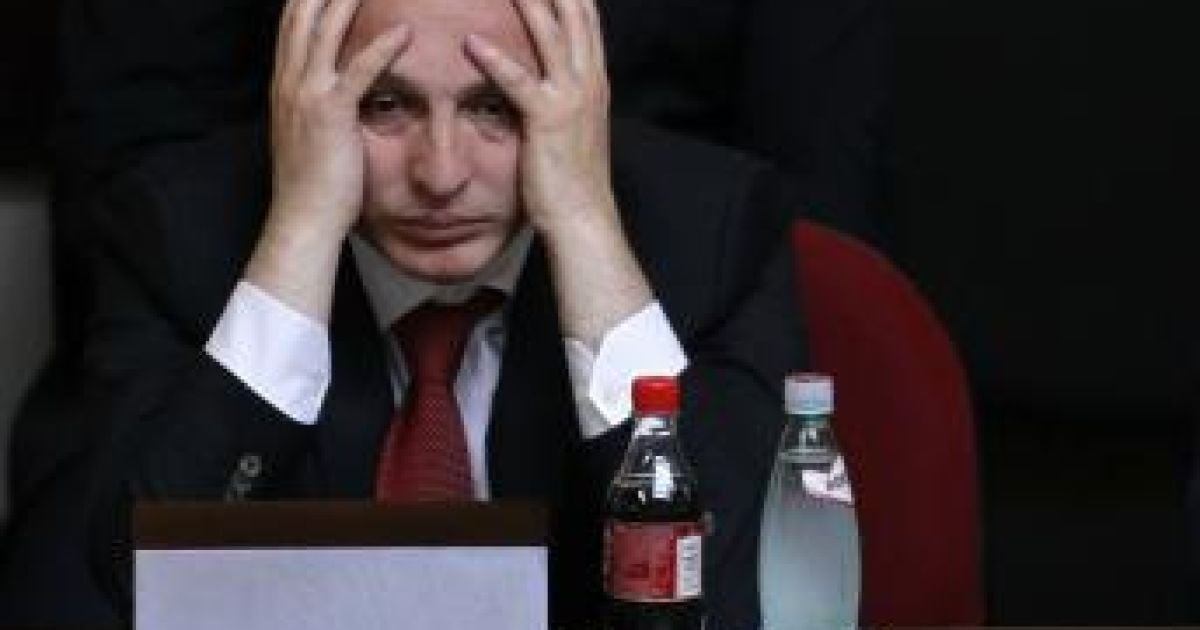 Затриманий колишній прем'єр-міністр Грузії