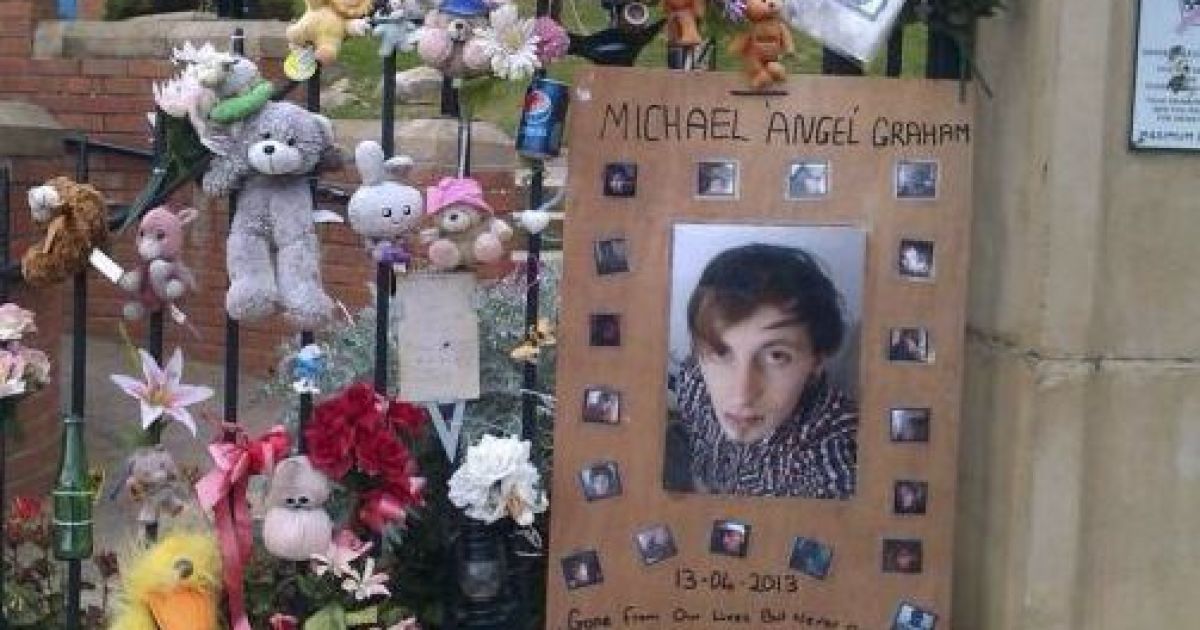 Друг зарізав Майкла Грехема за висміювання його стосунків з 14-річною.