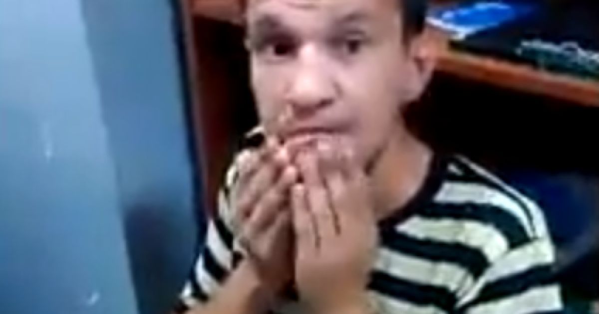 Злодія бачили в магазині не вперше.