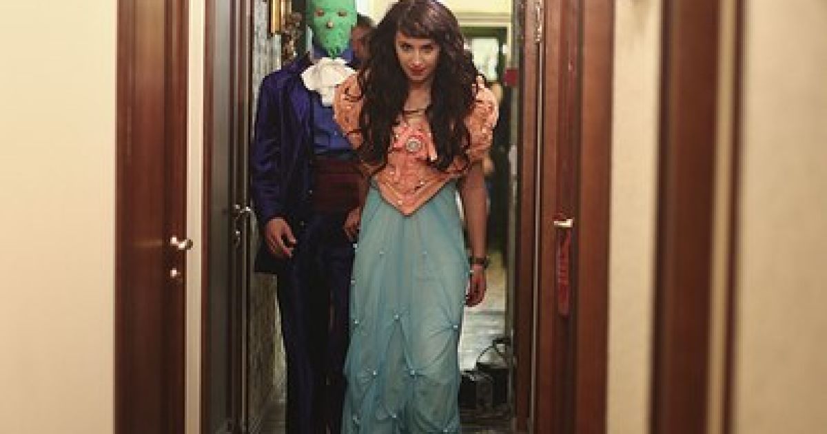 Фото зі зйомок кліпу Джамала виклала на офіційній сторінці в соцмережі / © vk.com