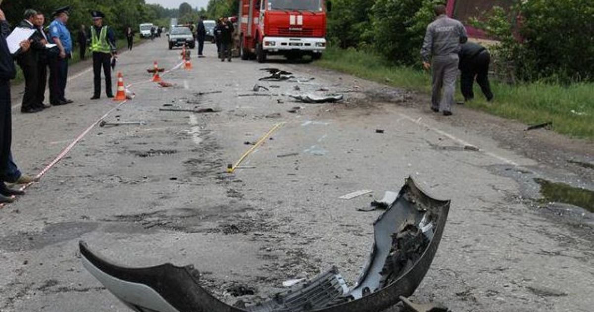 У Росії в ДТП загинула українка
