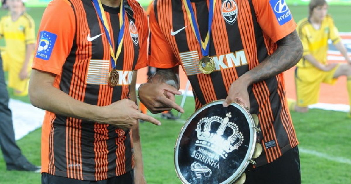 "Шахтар" взяв Кубок України / © shakhtar.com