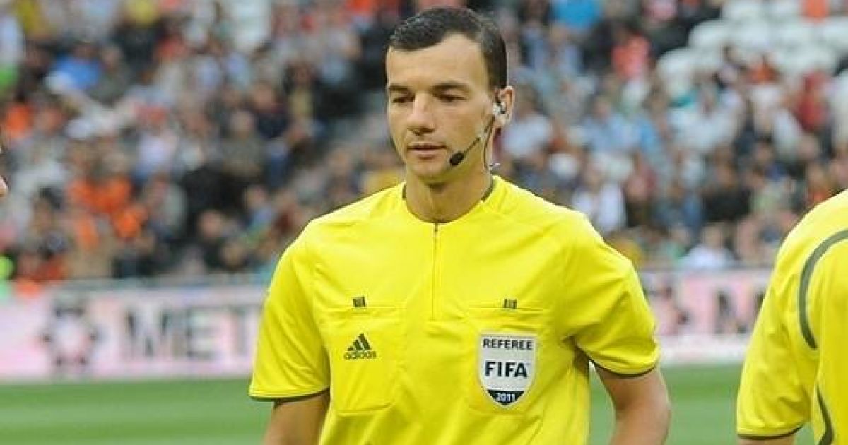 Бойко працюватиме на півфінальному матчі Євро-2013