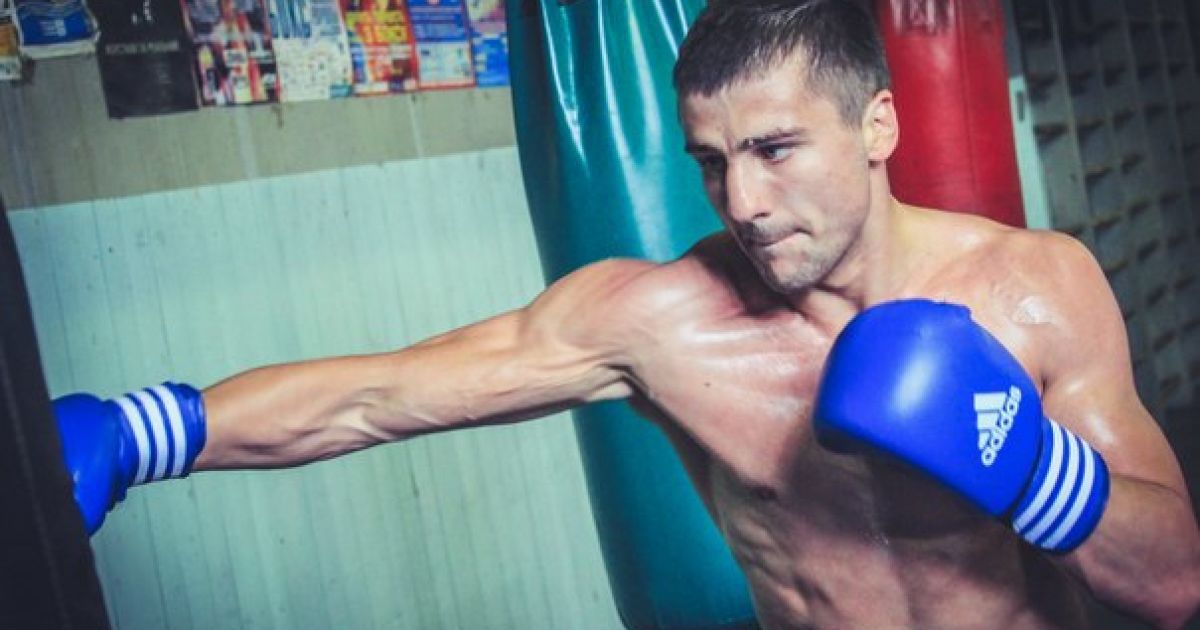 Олександо Гвоздик битиметься з білорусом