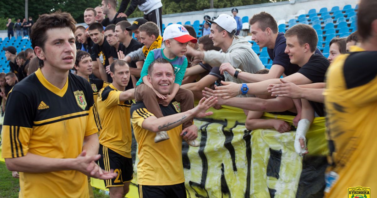 "Буковина" йде в еліту