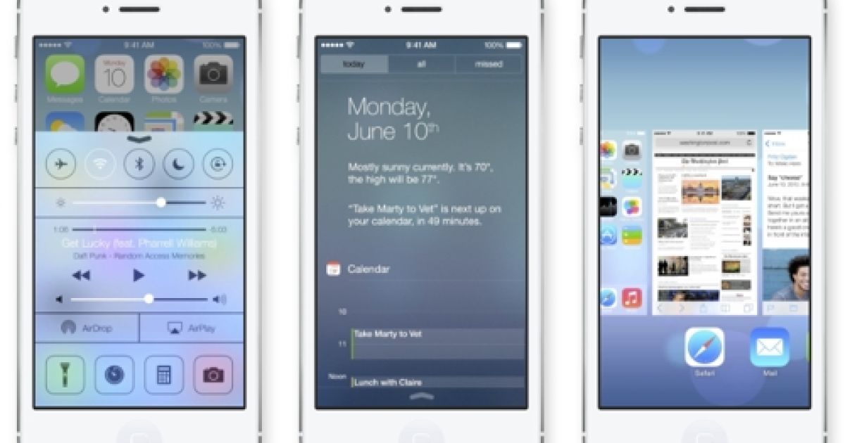 iOS 7: відео презентації та топ "наворотів" нової операційки Apple