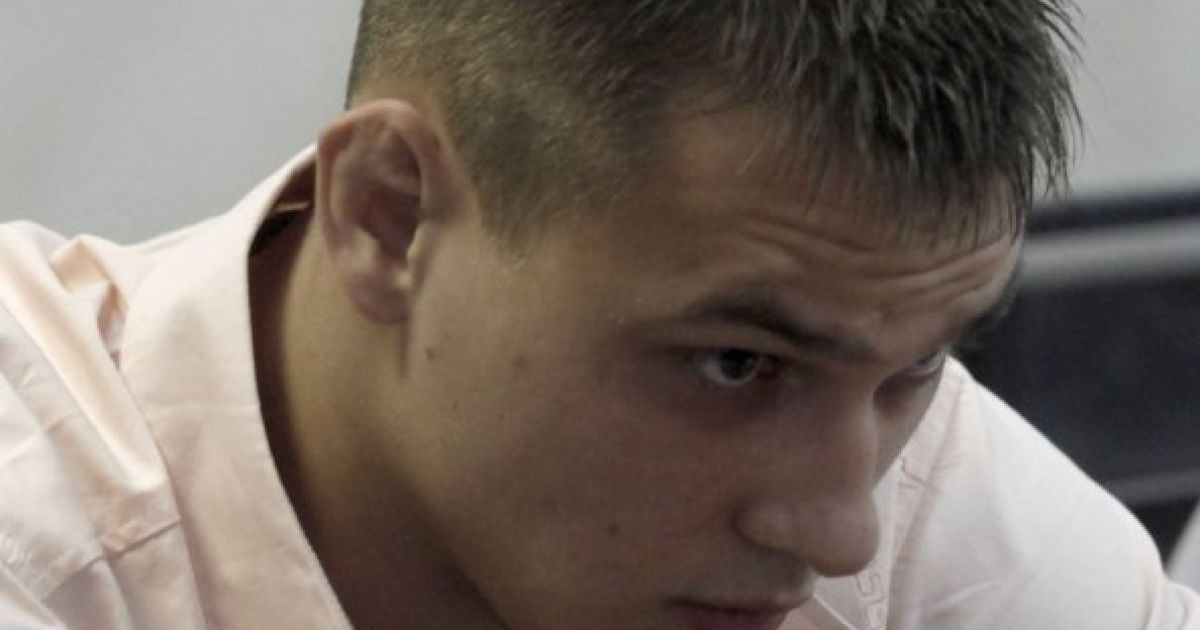 Титушко в суді у справі побиття журналістів / © УНІАН