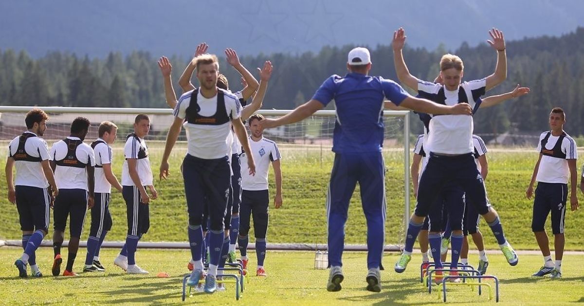 Яскраві моменти "Динамо" на зборах в Австрії