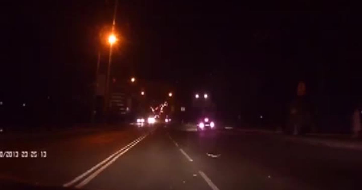 Мажор на зебрі збив хлопця на смерть. Скріншот з відео