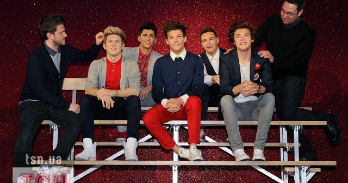 One Direction оселилися в музеї мадам Тюссо / © Фото EPA/UPG
