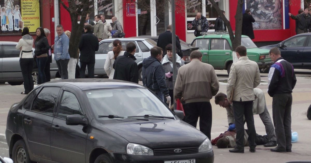 У Бєлгороді сталася кривава стрілянина