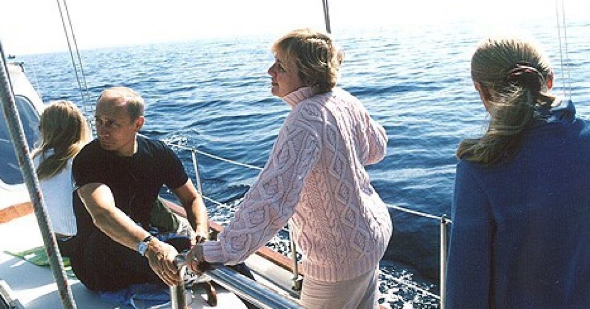 Путін розлучається з дружиною після майже 30-річного шлюбу / © Сайт президента Росії