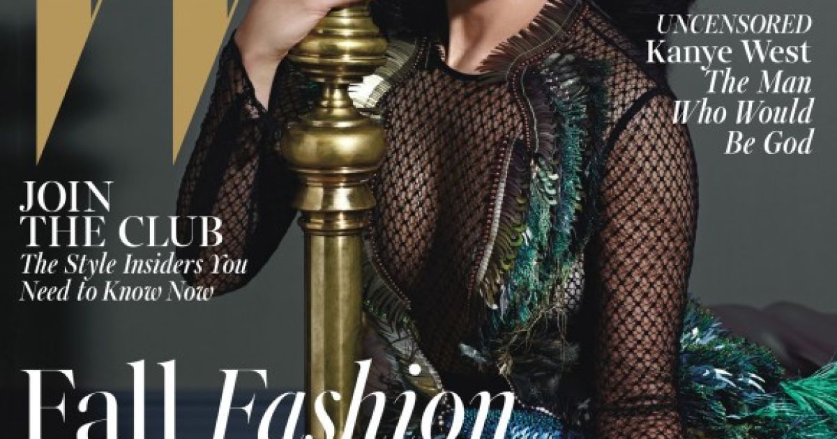 Дженніфер Лопес для W magazine / © W Magazine