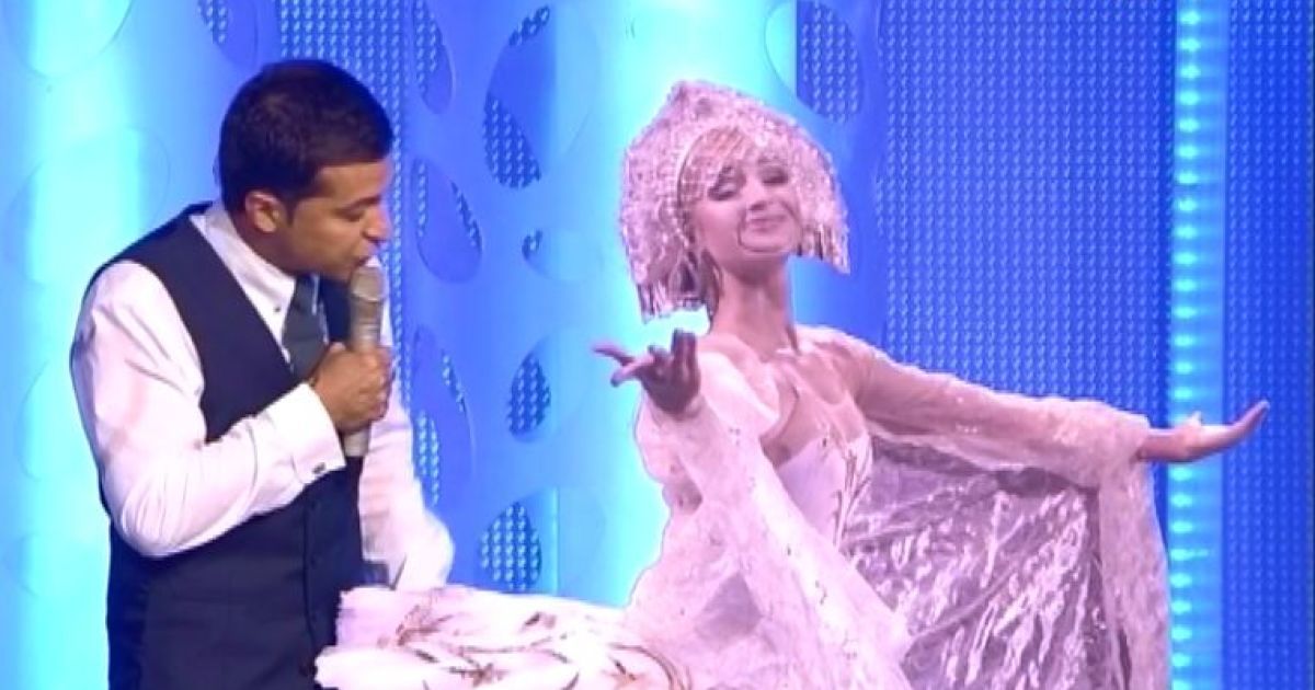 Волочкова засвітилась на "Новой волне"