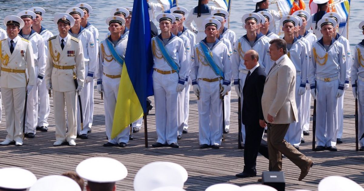 У Севастополі відзначили День флоту України