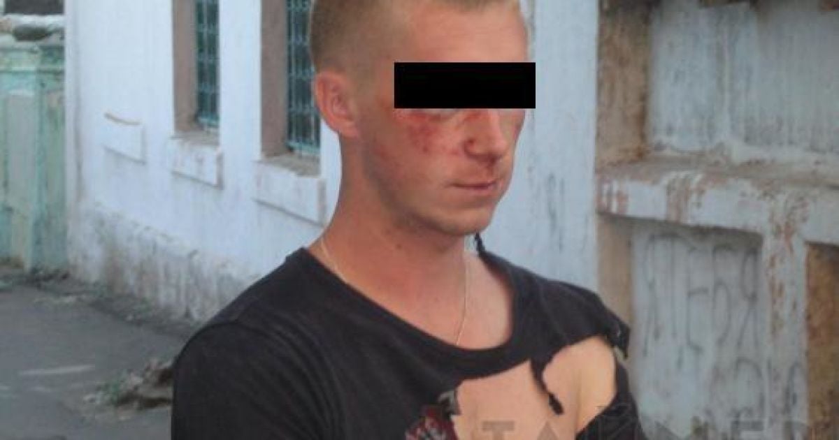 Над п&rsquo;яним водієм влаштували самосуд