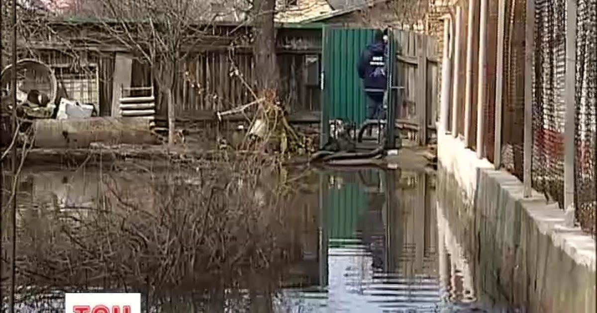 Київщину продовжує підтоплювати