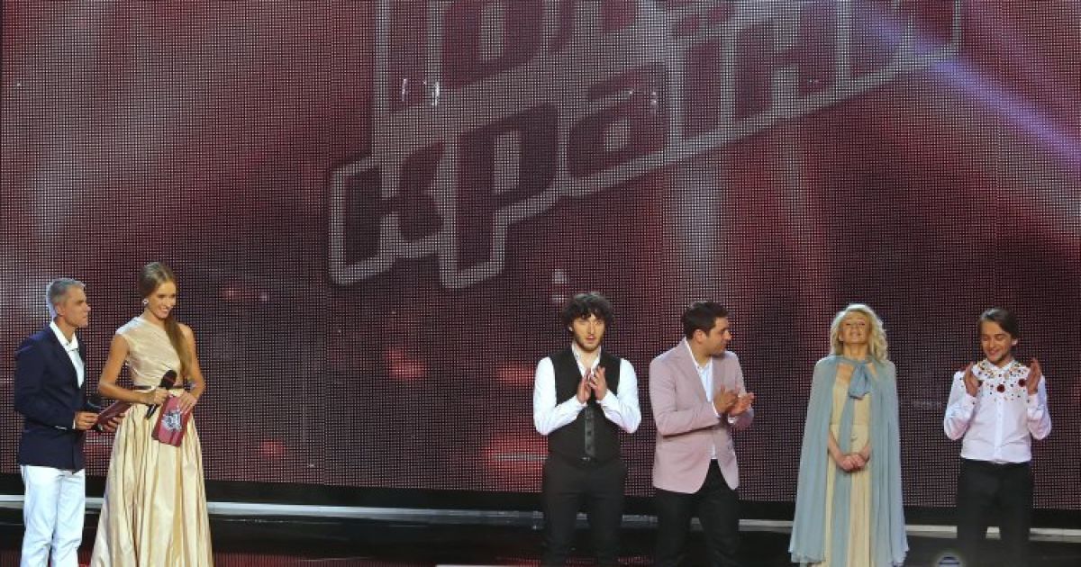 Фінал "Голосу країни 3" / © УНІАН