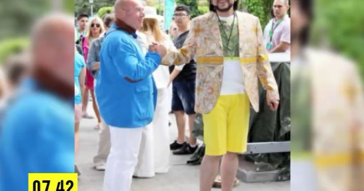 46-річний Кіркоров не втомлюється експериментувати з вбранням