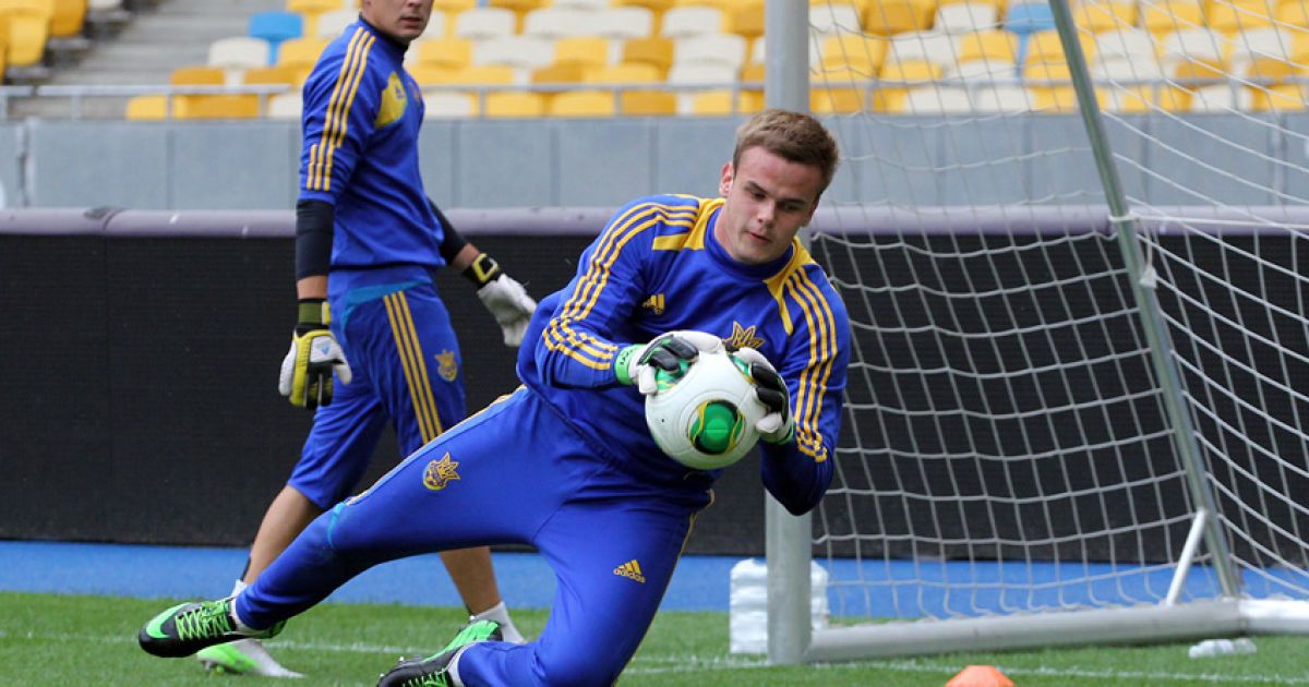 Збірна України потренувалася на "Олімпійському" / © dynamo.kiev.ua