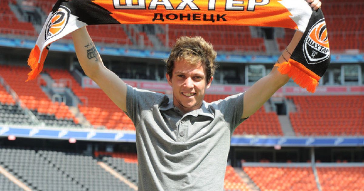 Бернард - гравець "Шахтаря"