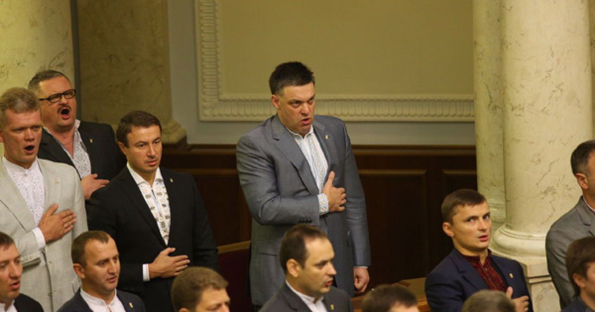 Свободівці зайняли 1 та 3 місце рейтингу