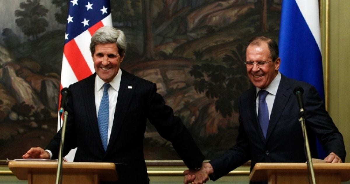 США і Росія погодили план щодо хімічного роззброєння Сирії.