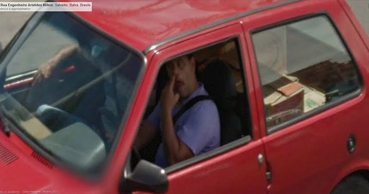 Найдивніші фотографії Google Street View / © bigpicture.ru