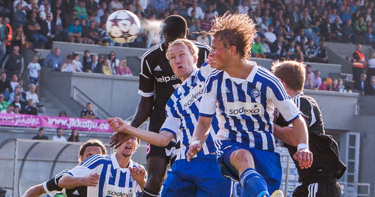 "Нимме Калью" - ХІК - 2:1