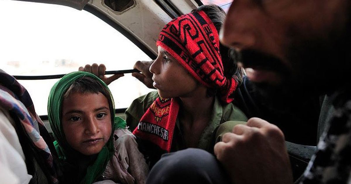 Афганські діти масово стають наркоманами і наркодилерами / © fototelegraf.ru