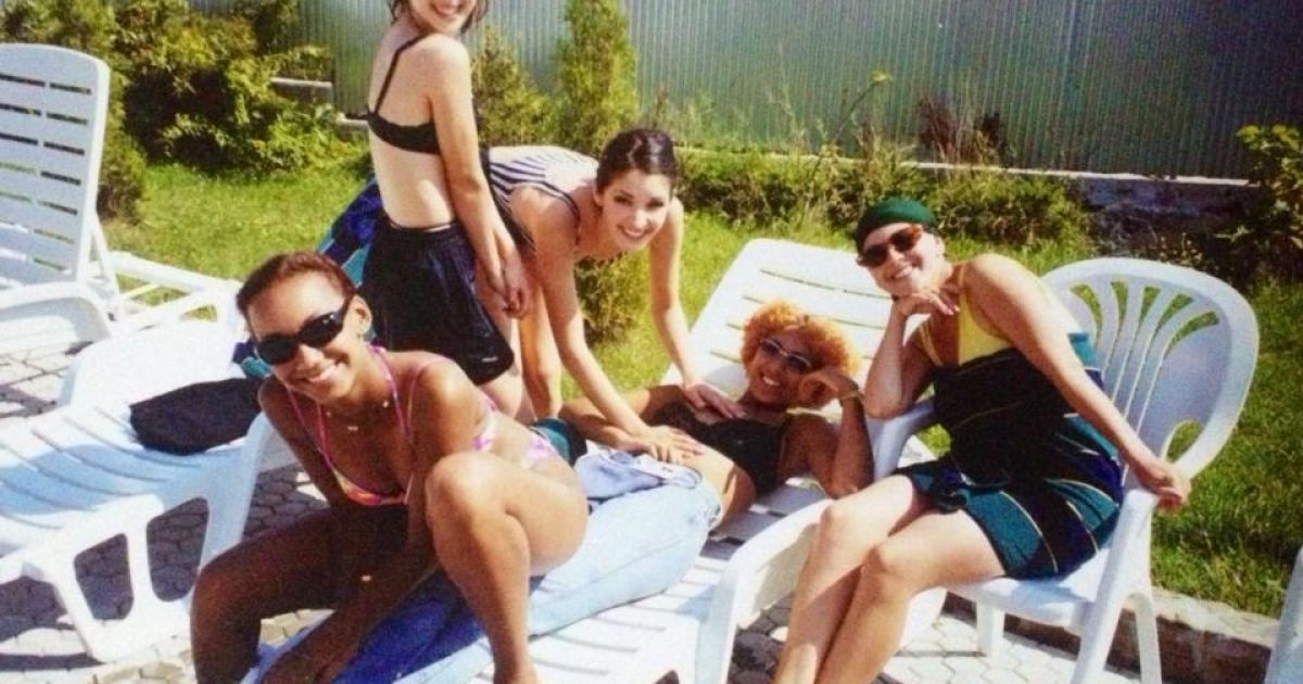 Рудницька показала українських зірок у 90-ті / © Facebook