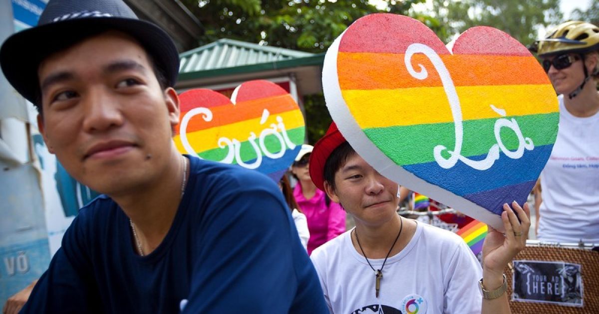 В'єтнамські геї вимагають від комуністів дотримання своїх прав.