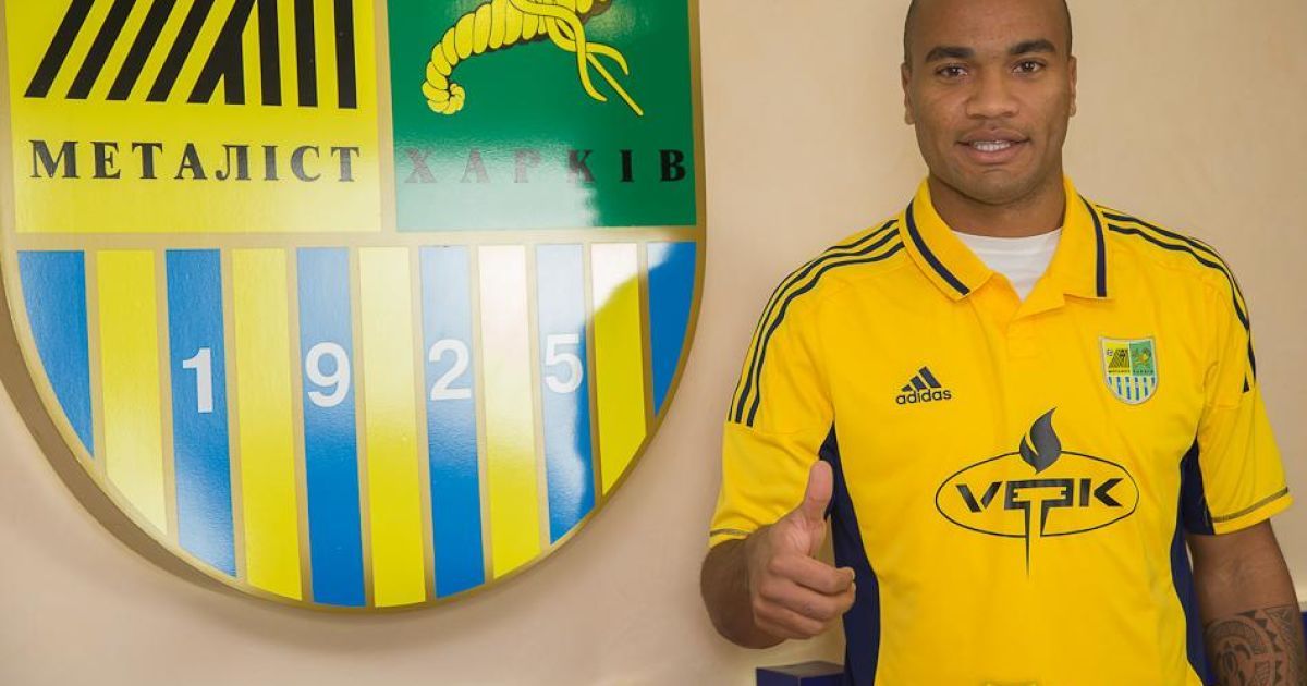 Родріго Моледо - гравець "Металіста"