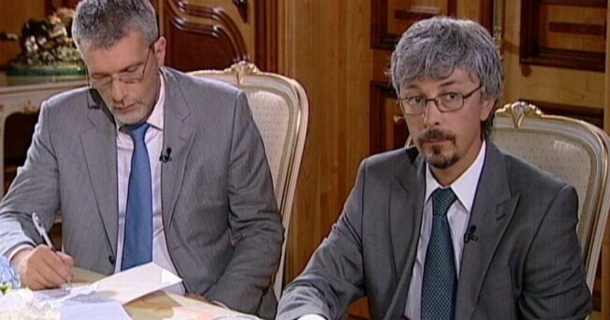 Інтерв&rsquo;ю Віктора Януковича українським журналістам / © ТСН.ua