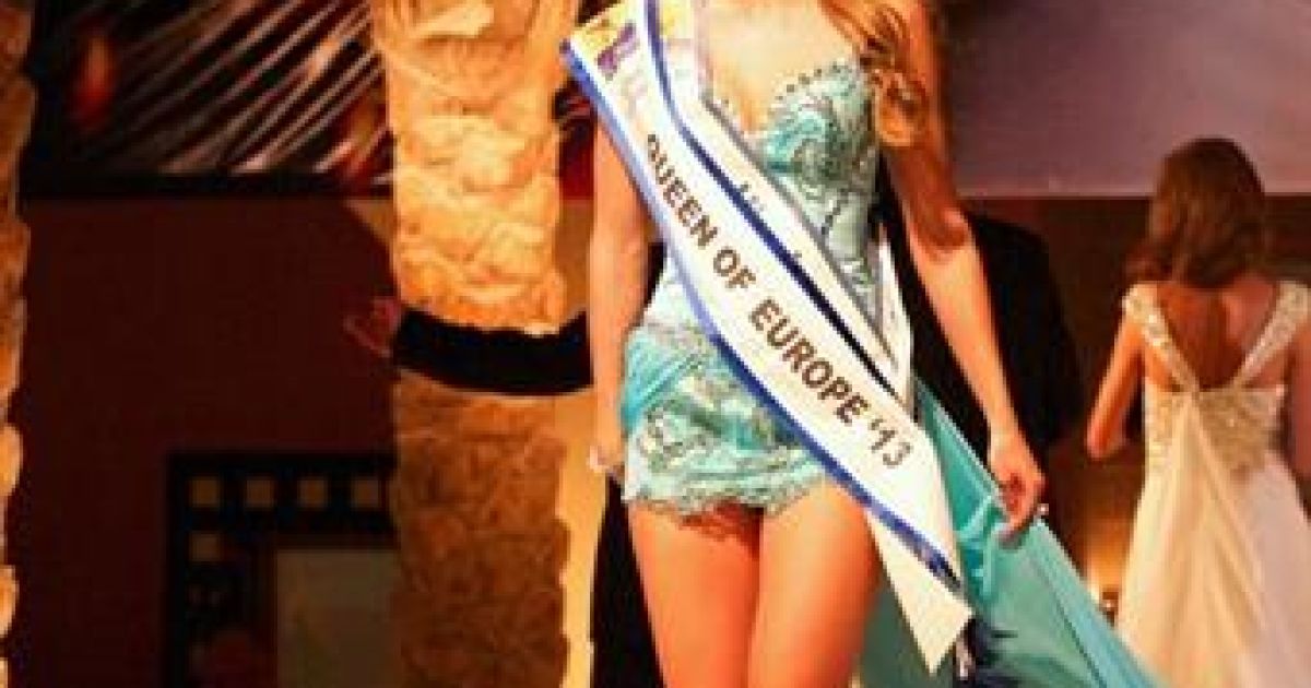 Ганна Жадан завоювала титул на конкурсі Top Model of the World-2013