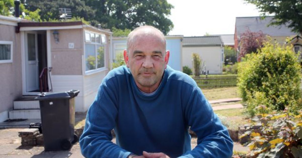 Грехам Гарісон був впевнений, що він помер.