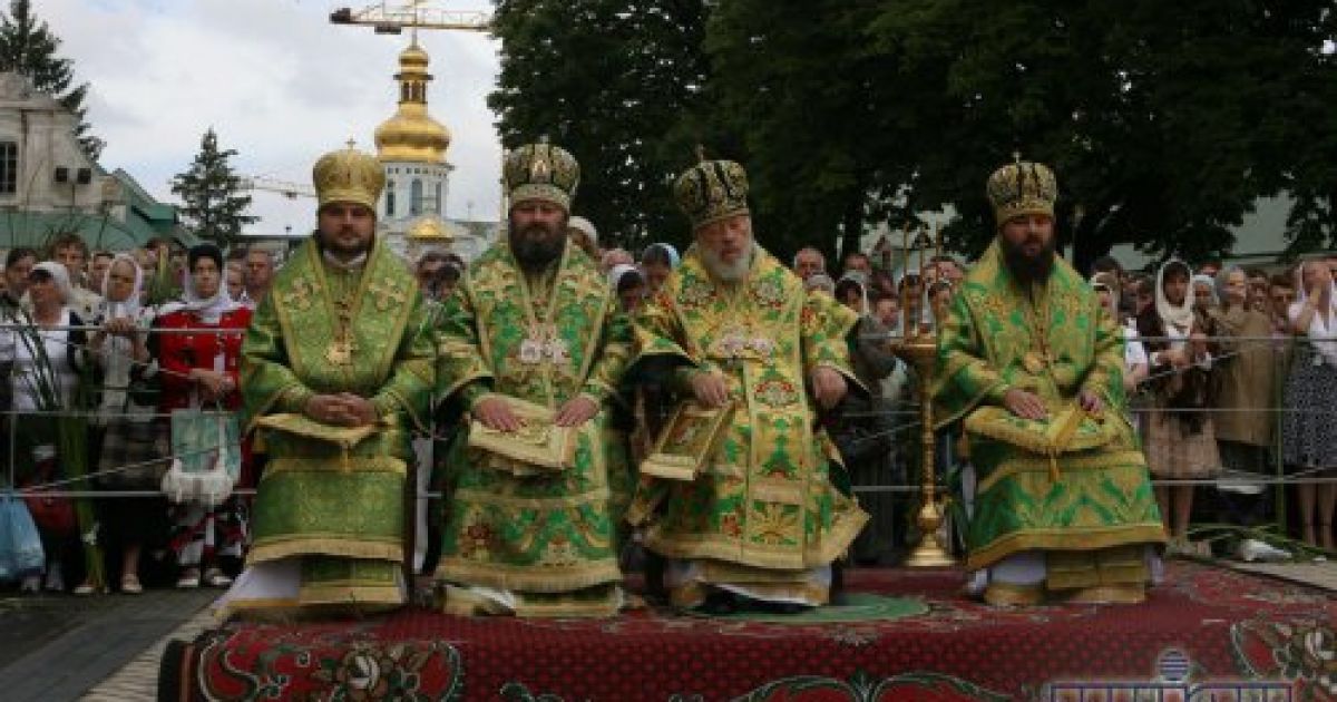 Українці святкують Трійцю / © УНІАН